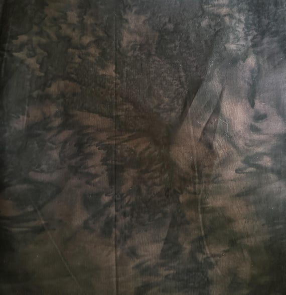 Hoffman Batik Deep Earth 1895  Watercolor Cotton Fabric By The Half Yard