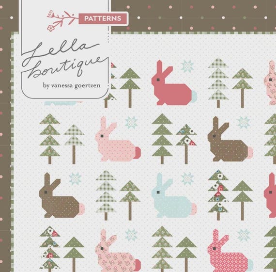 Wild Hare- Quilt Pattern - From Lella Boutique