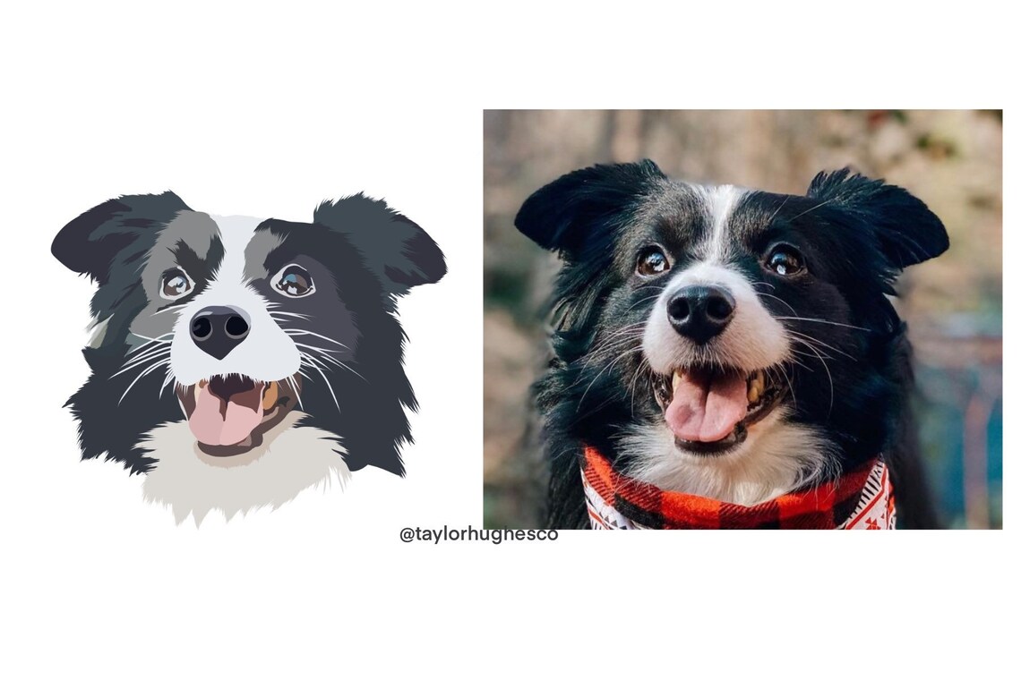 CUSTOM Dog stickers dog breed water bottle hydro flask Etsy