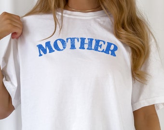 Mother T-shirt, gift for Mother’s Day, comfort colors shirt, graphic tee for moms, mama shirt, mother graphic t-shirt, oversized shirt