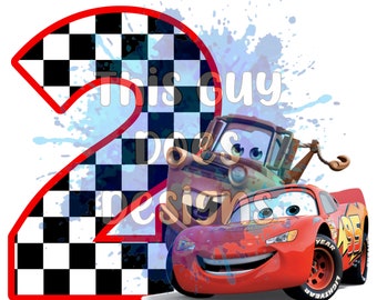 Free Free 110 Disney Cars Birthday Shirt Svg SVG PNG EPS DXF File
