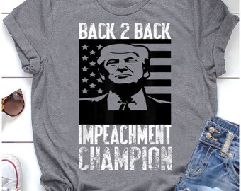 Impeachment Shirt Etsy Impeachment Shirt Etsy