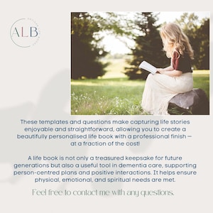 Why life story books and memory books are so important