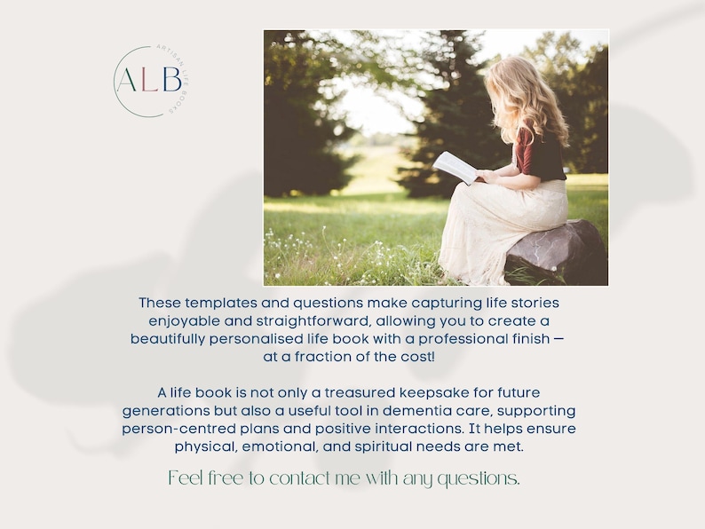 Why life story books and memory books are so important