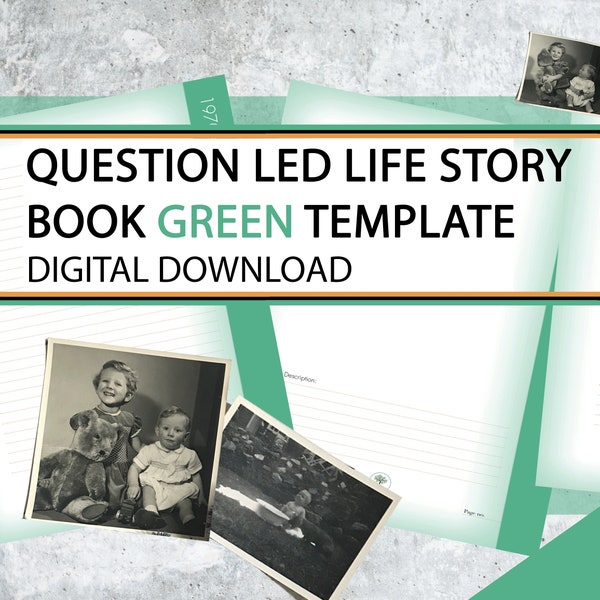 Grandparent Question Book Etsy