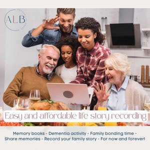 Record your family story Artisan Life Books