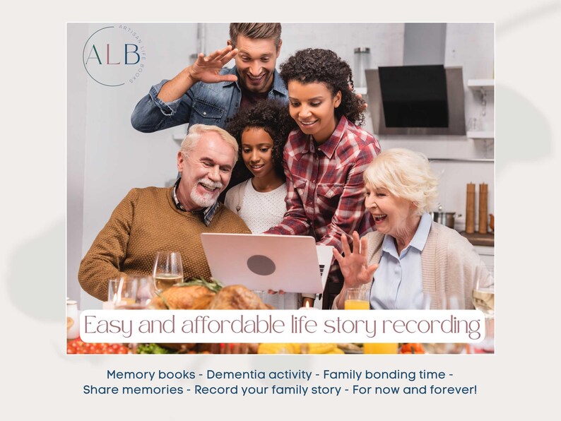 Record your family story Artisan Life Books