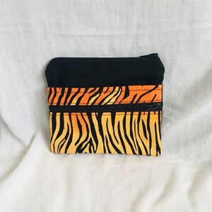 Geldbörse mit mehreren Taschen, Geldbörse, kleine Geldbörse, Tiger-Geldbörse, Geschenkidee für alle.