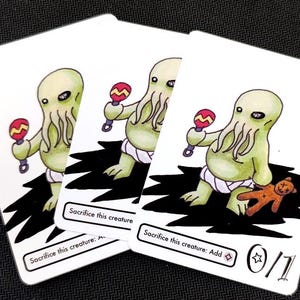 3x Eldrazi Spawn Token