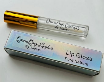 Paquete de tubos de brillo labial de oro vacío de 3 ml, embalaje de varita de brillo labial, tubo de embalaje de brillo labial diy, contenedor de botella de brillo labial, brillo labial asequible