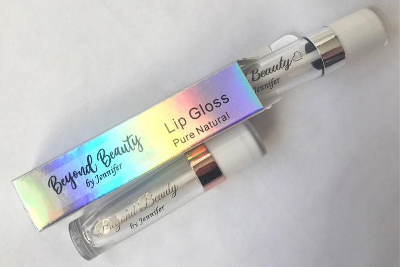 Personalized Lipgloss Box / Lipgloss Packaging Box Bundle / Holographic Lipgloss Box / Gold Lip Gloss Box Bundle / Lipgloss Packaging Box image 9