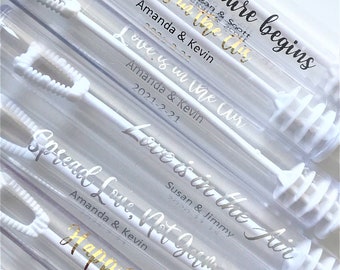 Wedding Bubble Label / Customized Wedding Label / Personalized Wedding Sticker / Wedding Favor/ Clear Wedding Sticker / Wedding Gift Label