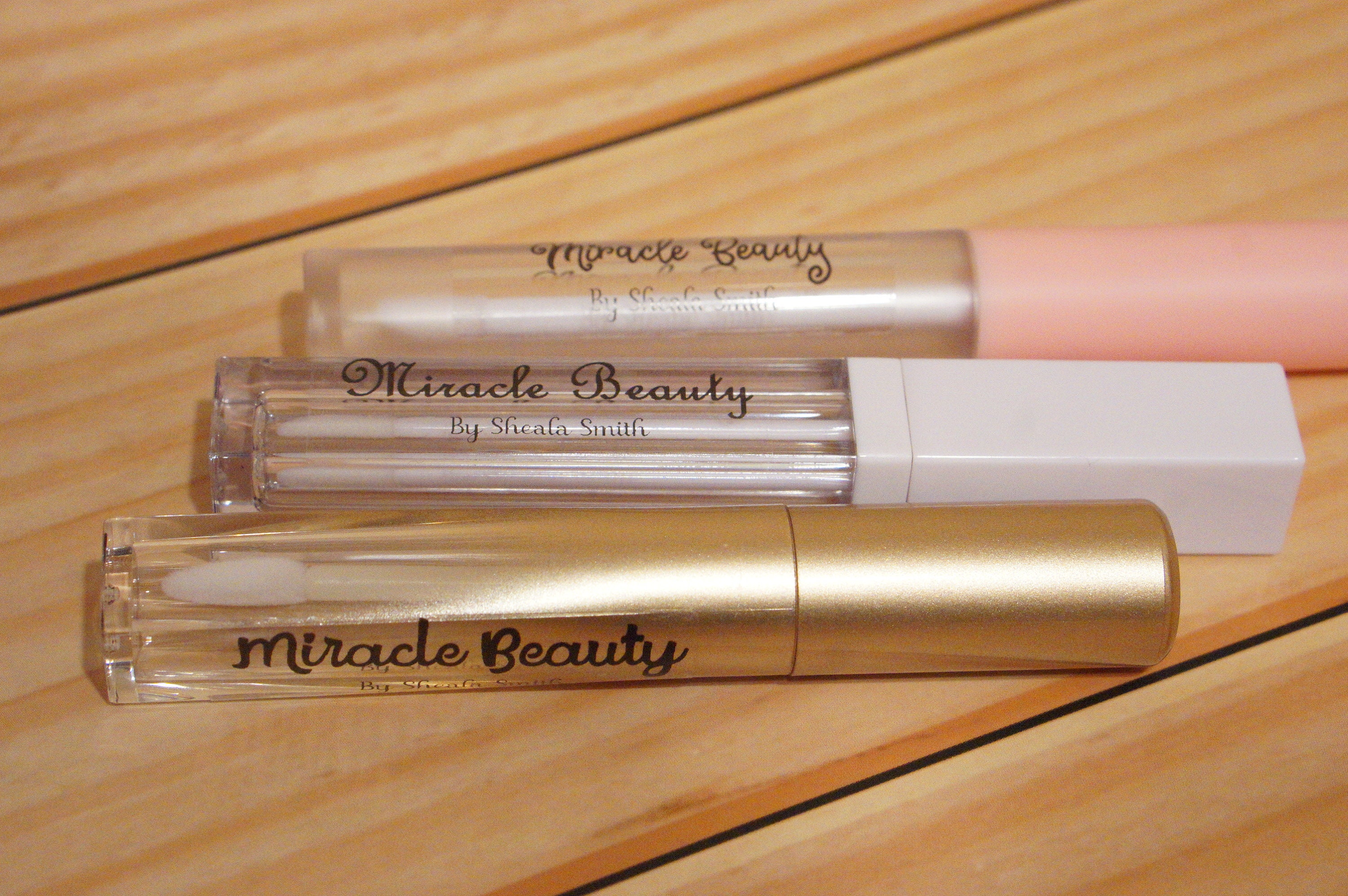 Clear Lipgloss Label / Cosmetic Label / Cosmetic Sticker / Etsy