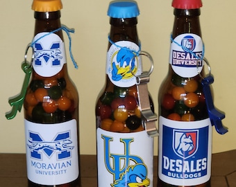 College Candy Bottle