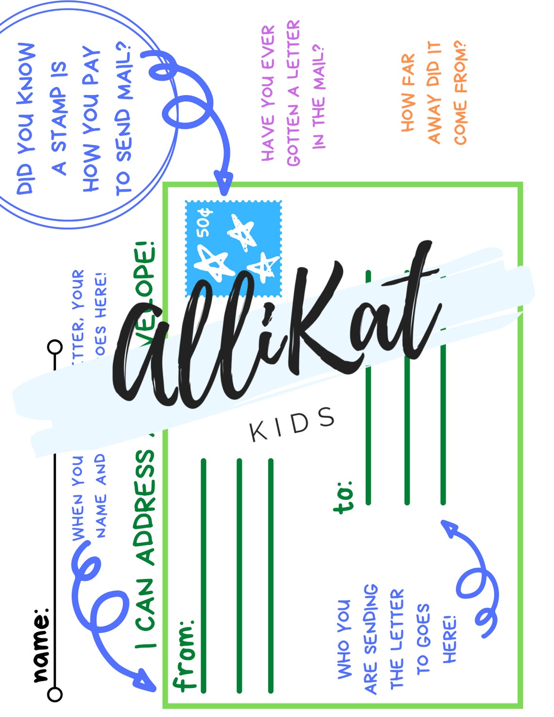 Address Phone Number Practice Address Worksheets Phone Etsy