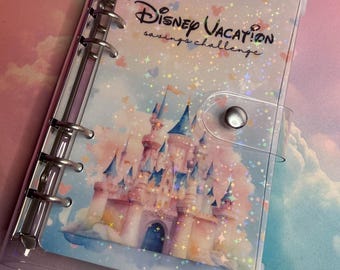 Fairytale Vacation Savings Binder