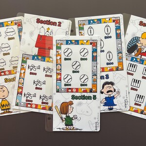 Peanuts Savings Challenge Binder | 10K 5K 3K bild 2