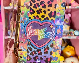 90’s Retro Vibes Savings Challenge Binder