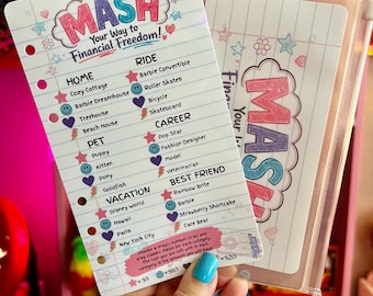 MASH Savings Challenge | Retro Savings Game