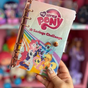 My Little Pony Savings Challenge | 1k 2k 3k Savings Challenge Binder