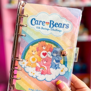 Care Bears Savings Challenge Binder | 3k 5k 10k