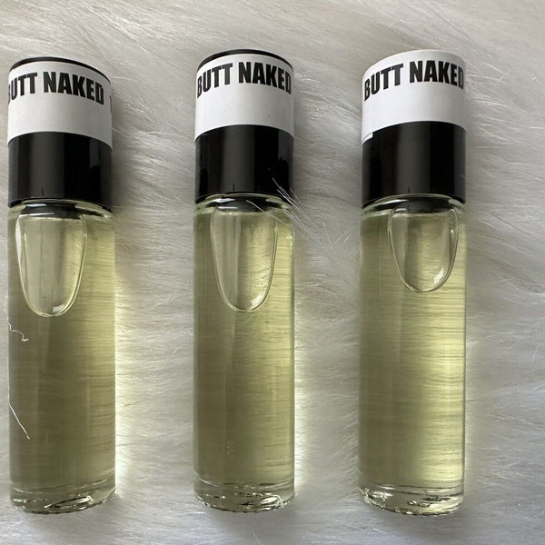 Butt Nake (W) Type for Women Fragrance / Perfume Body Oil 1/3oz (10 ML) Roll- On (Pack of 1)