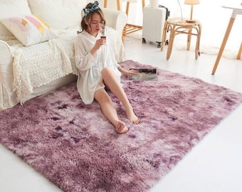 SALE Fur Rugs, Living Room Carpet, Home Decor, Bedroom Carpet, Children's Room Carpet