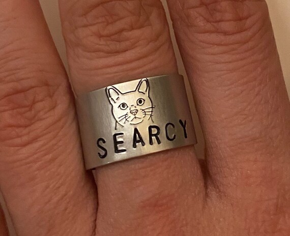 Custom Cat Ring