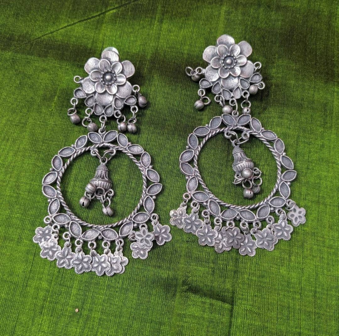 Ghungroo jhumkas hotsell