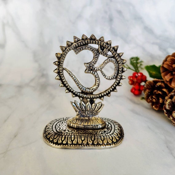 Standing Om Incense Burner Standing Om Incense Burner
