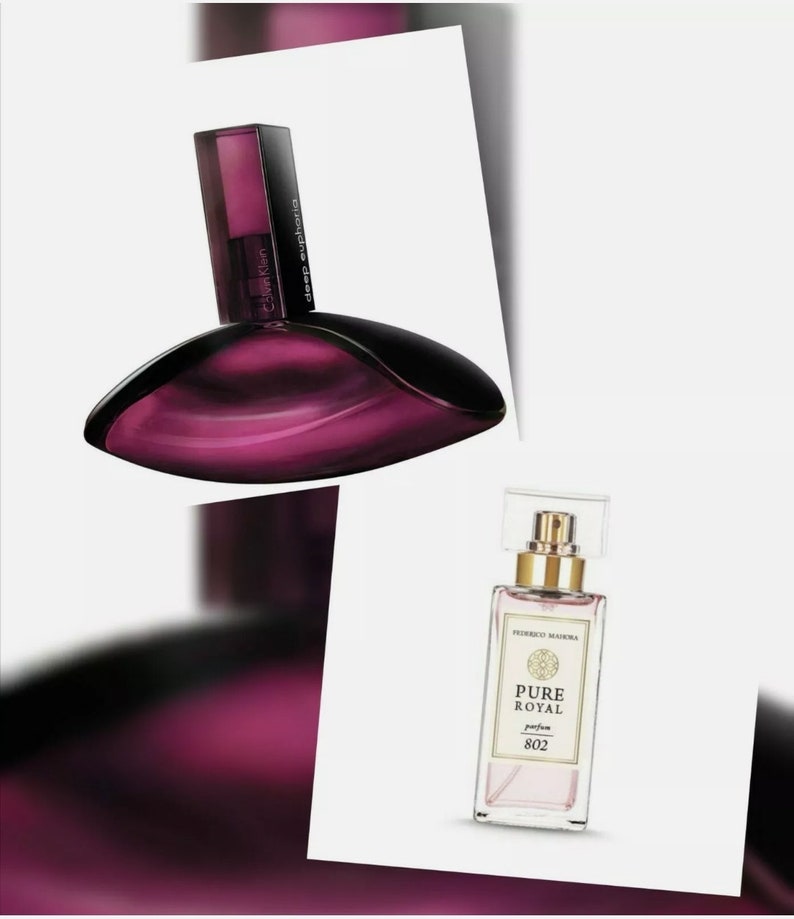 FM Perfume by Federico Mahora Pure Royal Female | Etsy
