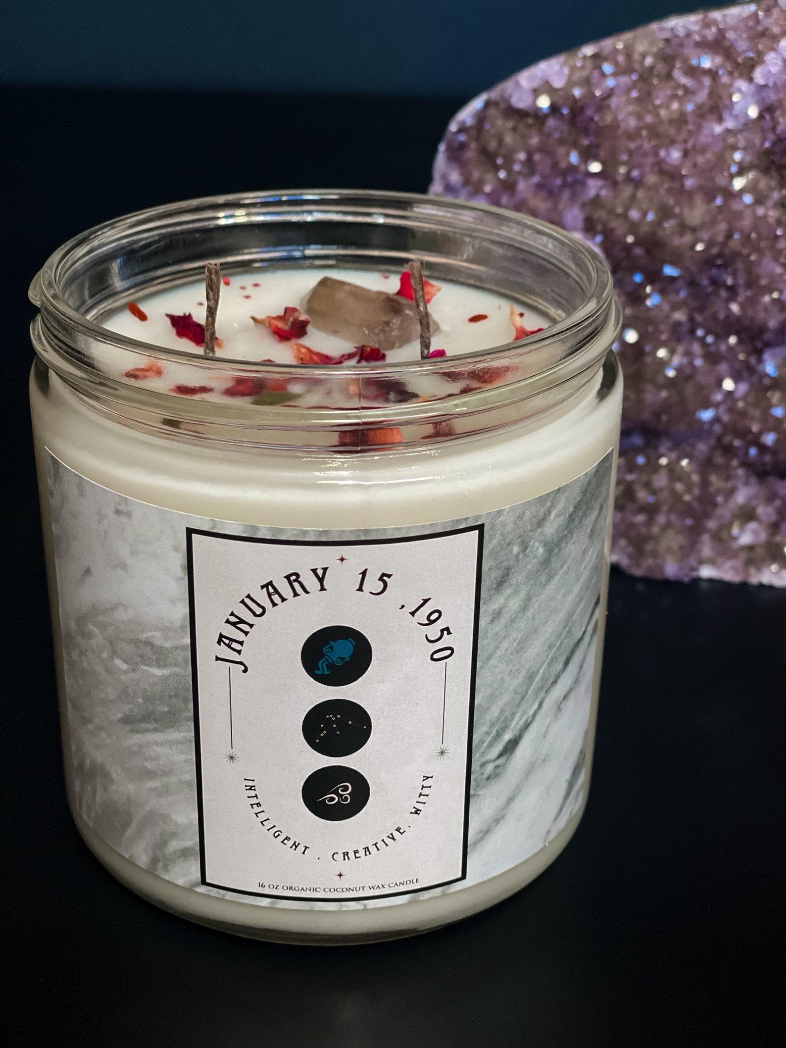 Personalized gifts birthdate scented candles zodiac custom Etsy