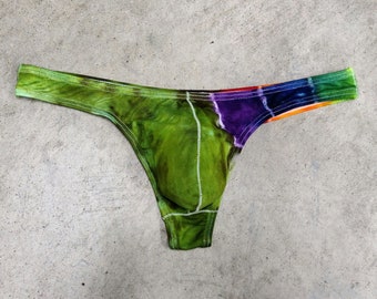 Tie Dyed | Let's Get Lucked Up Men's Modal Low Rise Thongs