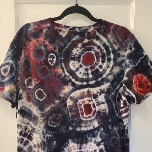 SALE - Ice Dyed | Scream T-Shirt - SMALL