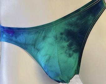 Tie Dyed | Waste Not Want Not Men's Modal Low Rise Briefs