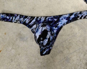 Reverse + Tie Dyed | Jack Frost Men's Modal Thongs