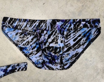 Reverse + Tie Dyed | Jack Frost Men's Modal Low Rise Briefs