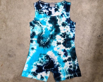 Geode + Tie Dyed | Winter Geode Singlet - MEDIUM