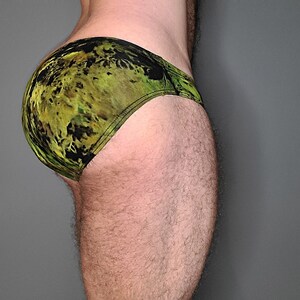 Reverse HWI Dyed Toxic Men's Modal Low Rise Briefs image 2