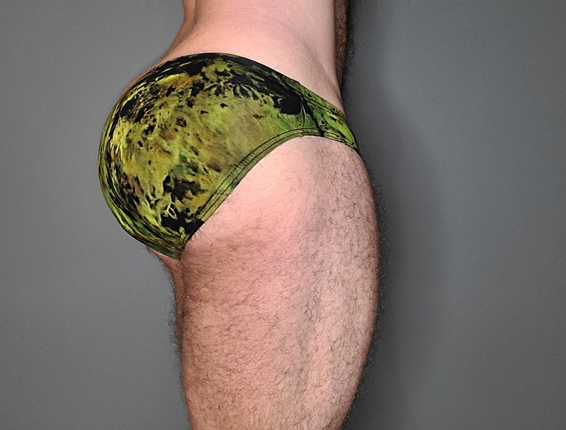 Reverse HWI Dyed Toxic Men's Modal Low Rise Briefs image 2