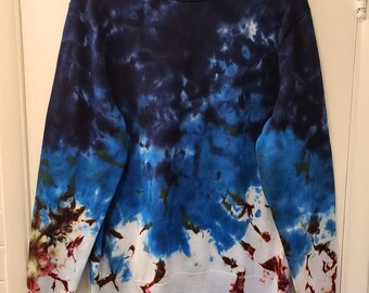 Ice Dyed | Milky Way Part I Sweater - LARGE