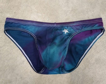 Tie Dyed | Shooting Star Men's Modal Low Rise Briefs