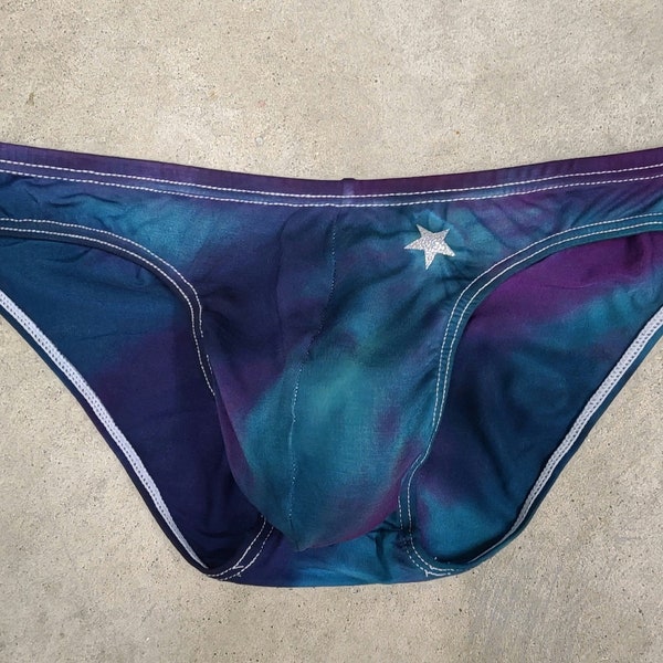 Tie Dyed | Shooting Star Men's Modal Low Rise Briefs