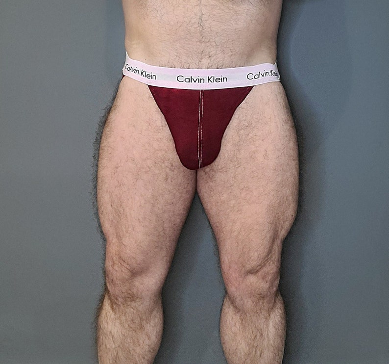 SALE Base Tie Dyed Rose Bud Jockstrap image 1