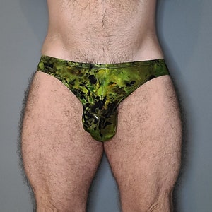 Reverse HWI Dyed Toxic Men's Modal Low Rise Briefs image 1