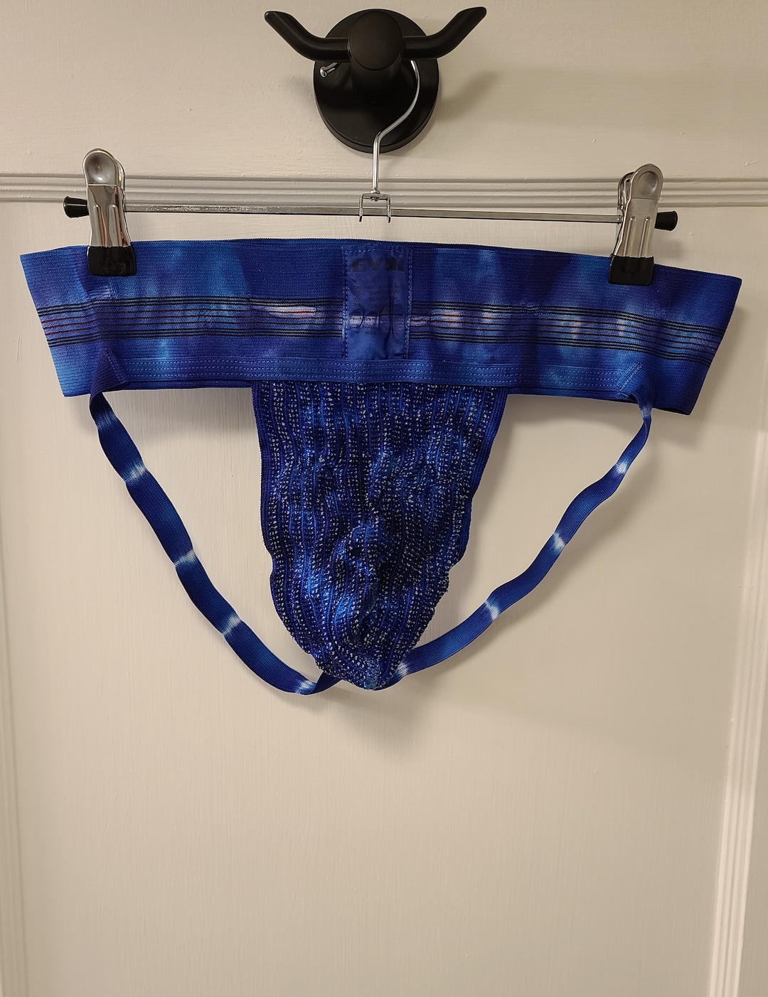 Tie Dyed GYM Old School Jockstrap Etsy