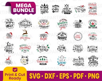 Download Big Christmas Bundle Etsy