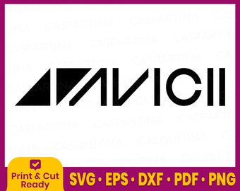 Maybe you would like to learn more about one of these? Avicii Logo - Avicii Svg Etsy