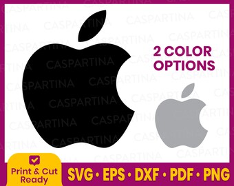 Download Apple Logo Svg Etsy
