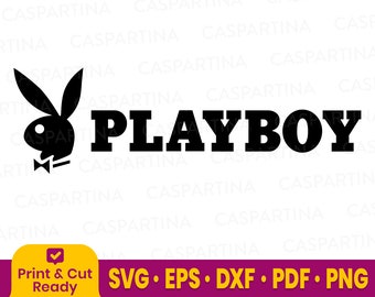 Download Playboy Cut File Etsy